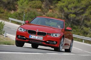 BMW 3-Series 2012 года